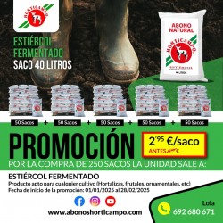 Promoción compra mínima 250...